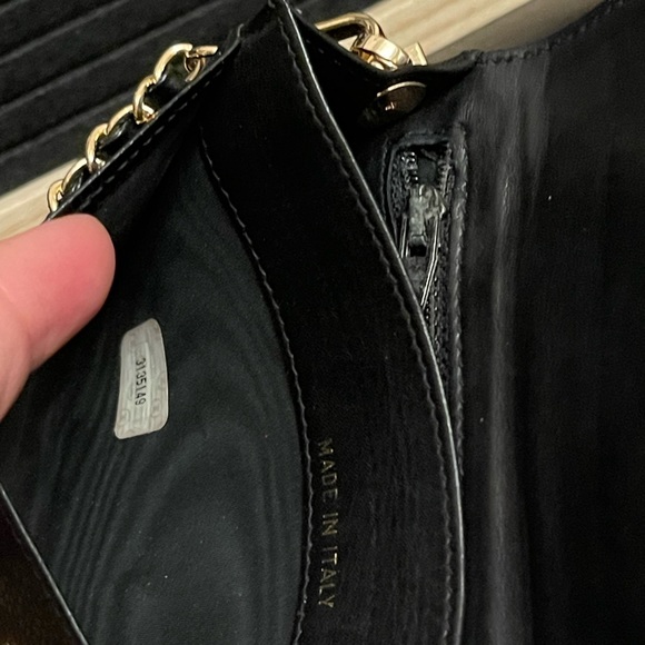 Chanel Caviar Short Wallet with Chain - Picture 9 of 16